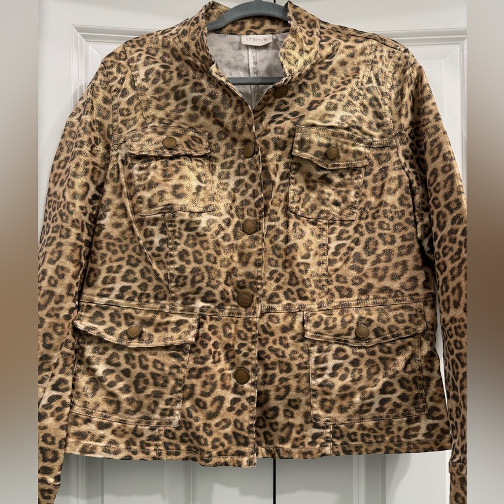 Women jacket chico’s
